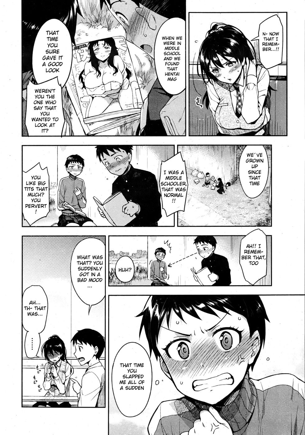 Hentai Manga Comic-Boy meets lovely karate girl-Read-6